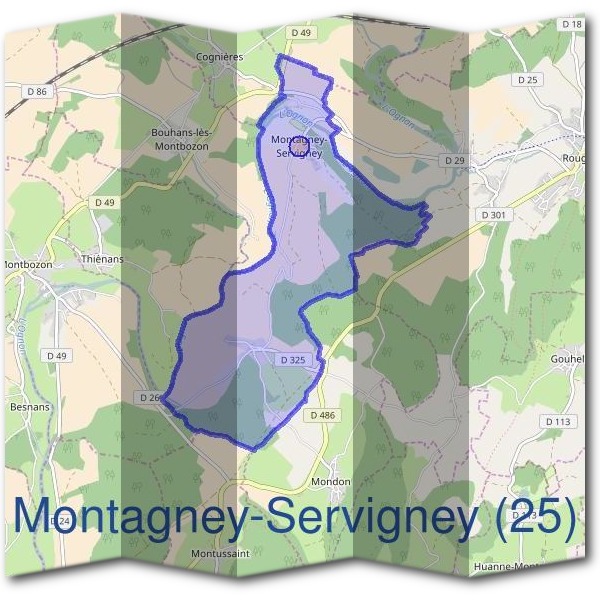 Mairie de Montagney-Servigney (25)