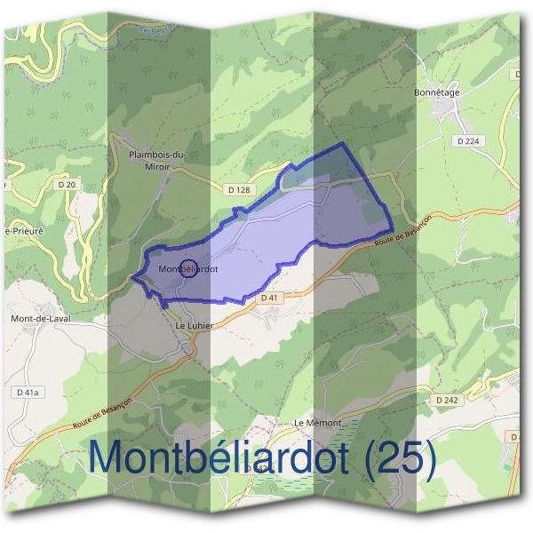 Mairie de Montbéliardot (25)