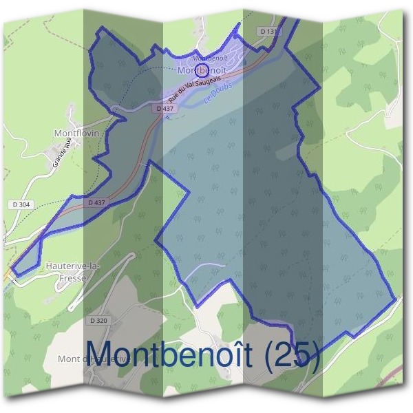 Mairie de Montbenoît (25)