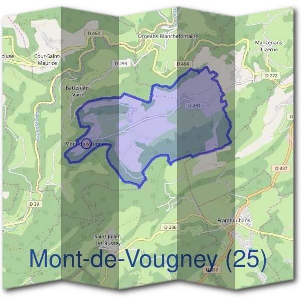 Mairie de Mont-de-Vougney (25)