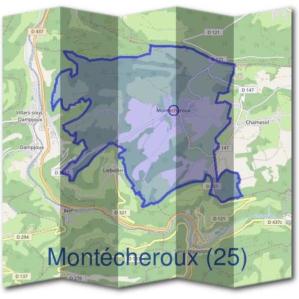Mairie de Montécheroux (25)