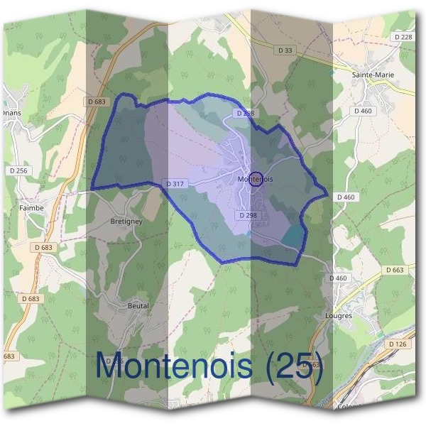 Mairie de Montenois (25)