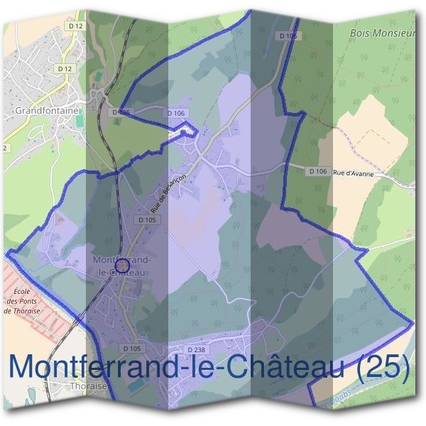 Mairie de Montferrand-le-Château (25)