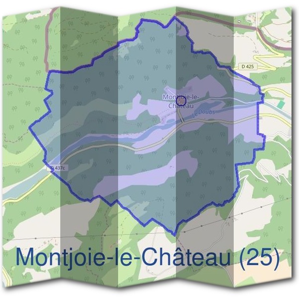 Mairie de Montjoie-le-Château (25)