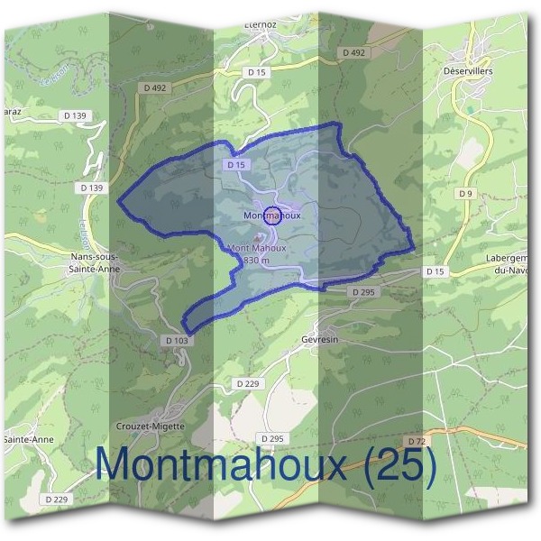 Mairie de Montmahoux (25)