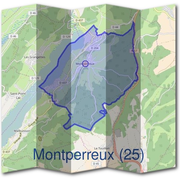 Mairie de Montperreux (25)
