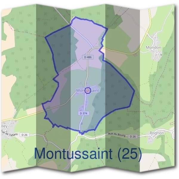 Mairie de Montussaint (25)