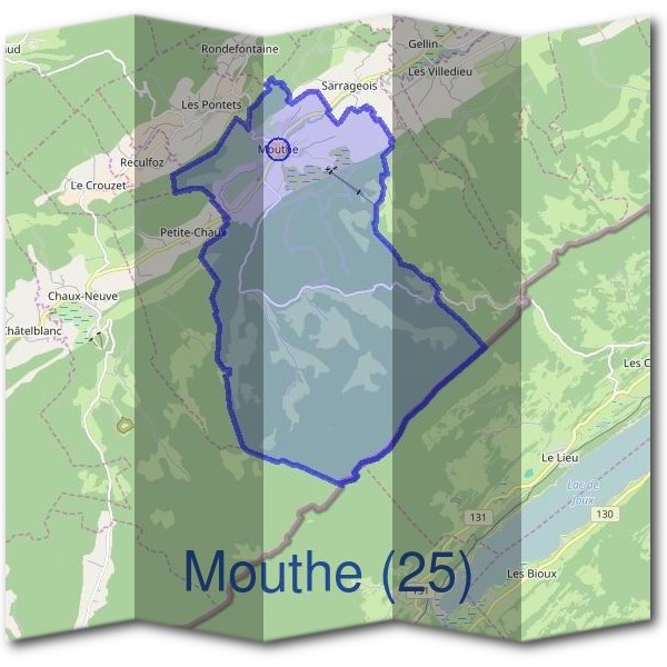 Mairie de Mouthe (25)
