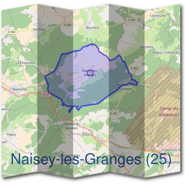 Mairie de Naisey-les-Granges (25)