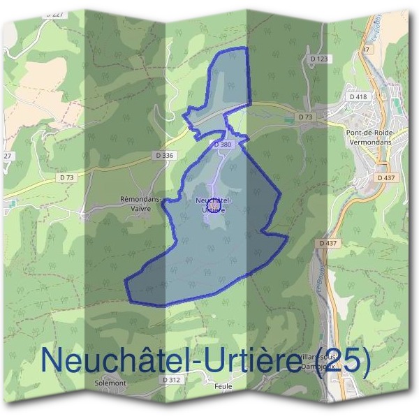 Mairie de Neuchâtel-Urtière (25)