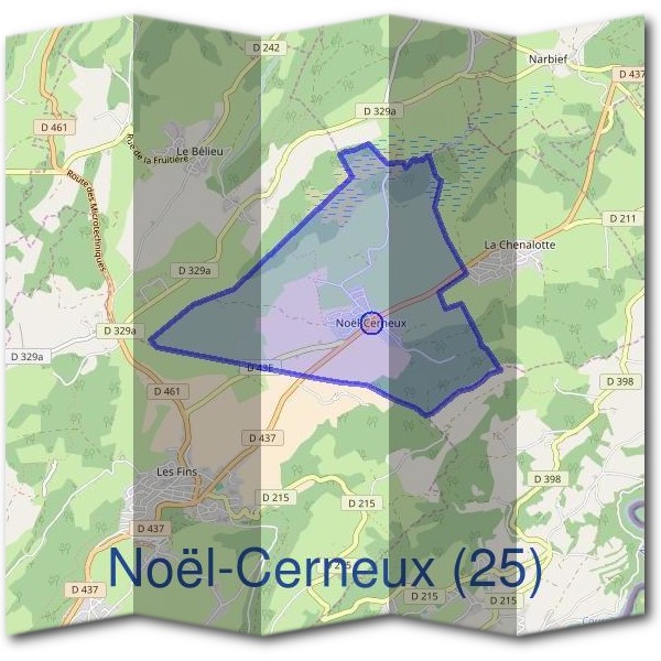 Mairie de Noël-Cerneux (25)
