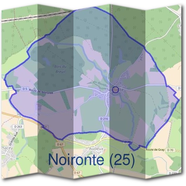 Mairie de Noironte (25)