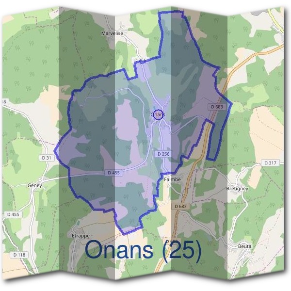Mairie d'Onans (25)