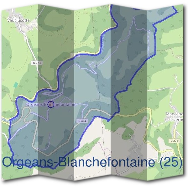 Mairie d'Orgeans-Blanchefontaine (25)