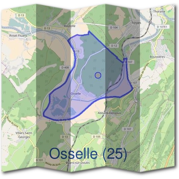 Mairie d'Osselle (25)