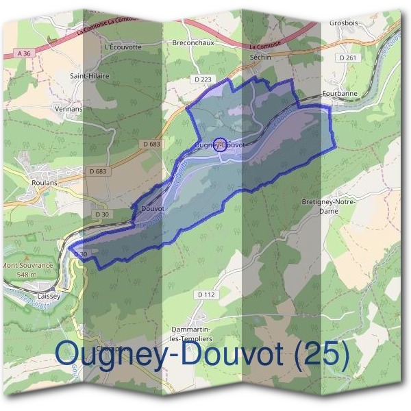 Mairie d'Ougney-Douvot (25)