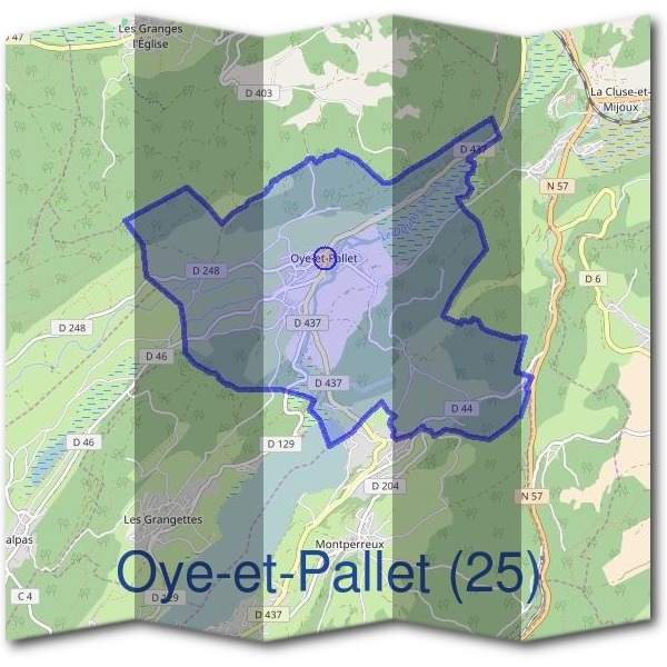 Mairie d'Oye-et-Pallet (25)