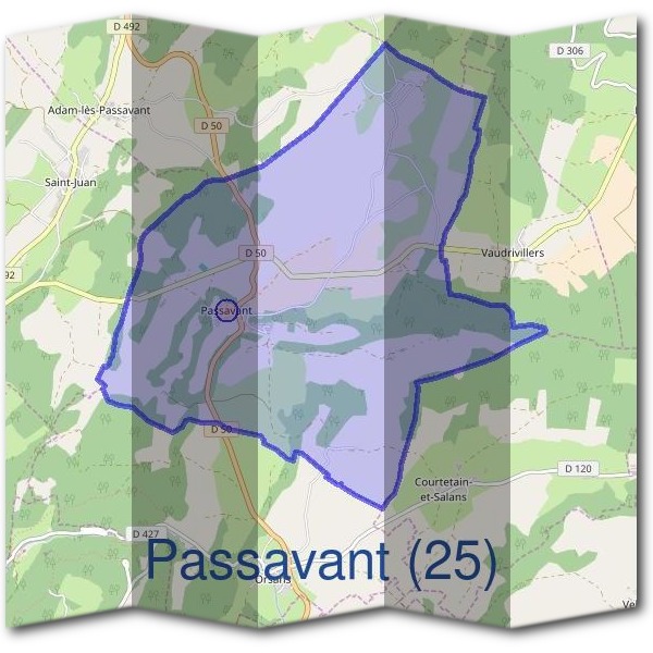 Mairie de Passavant (25)