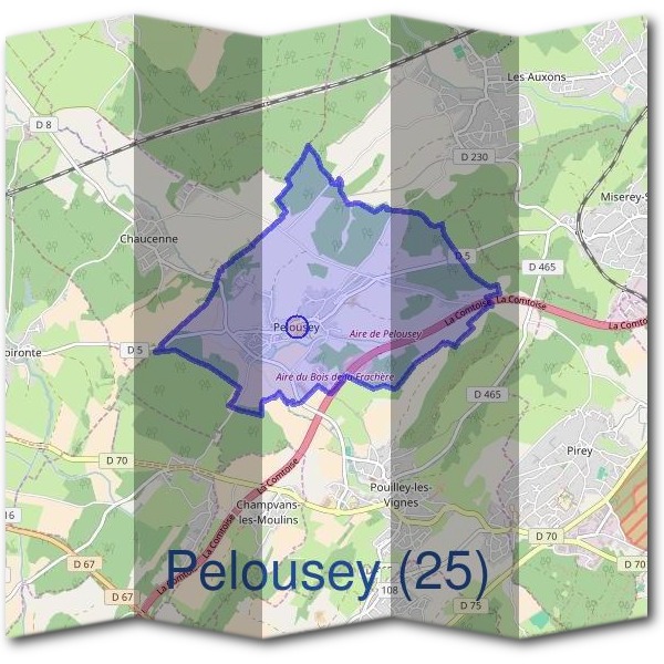 Mairie de Pelousey (25)