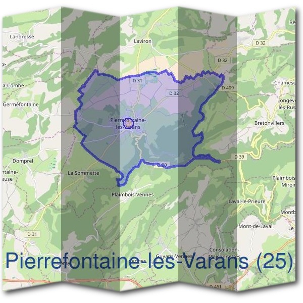Mairie de Pierrefontaine-les-Varans (25)
