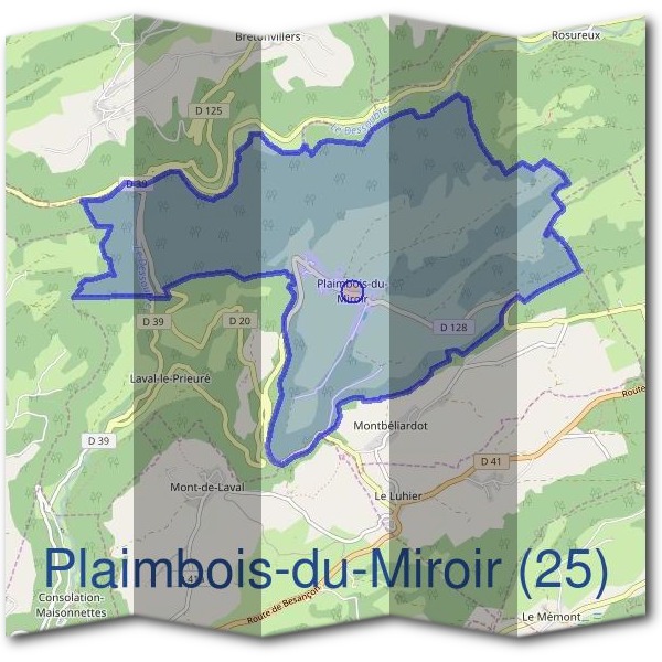 Mairie de Plaimbois-du-Miroir (25)