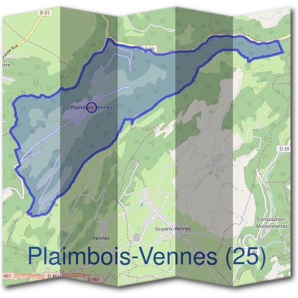 Mairie de Plaimbois-Vennes (25)