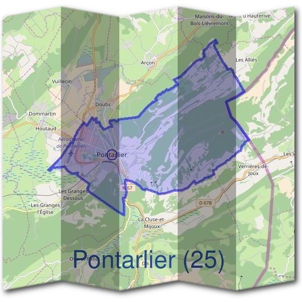 Mairie de Pontarlier (25)