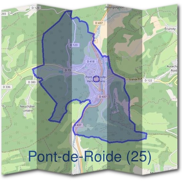 Mairie de Pont-de-Roide (25)