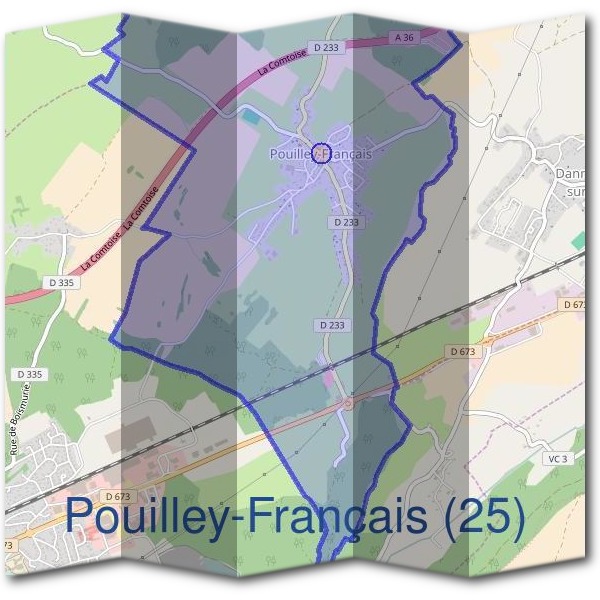 Mairie de Pouilley-Français (25)