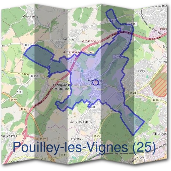 Mairie de Pouilley-les-Vignes (25)