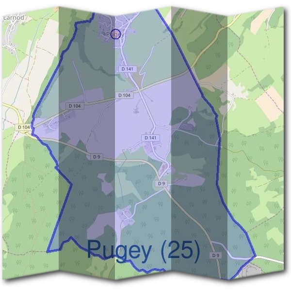 Mairie de Pugey (25)