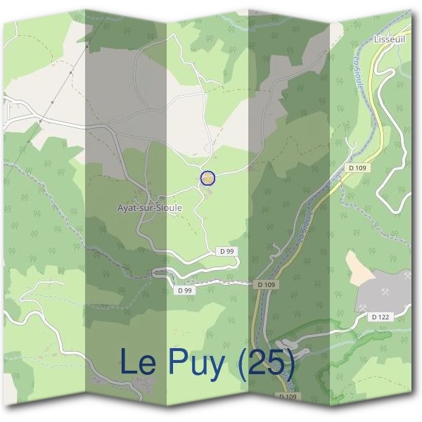 Mairie du Puy (25)