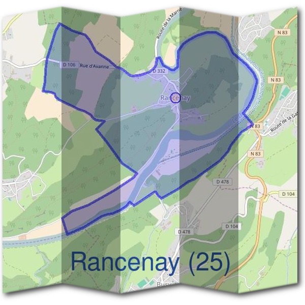 Mairie de Rancenay (25)
