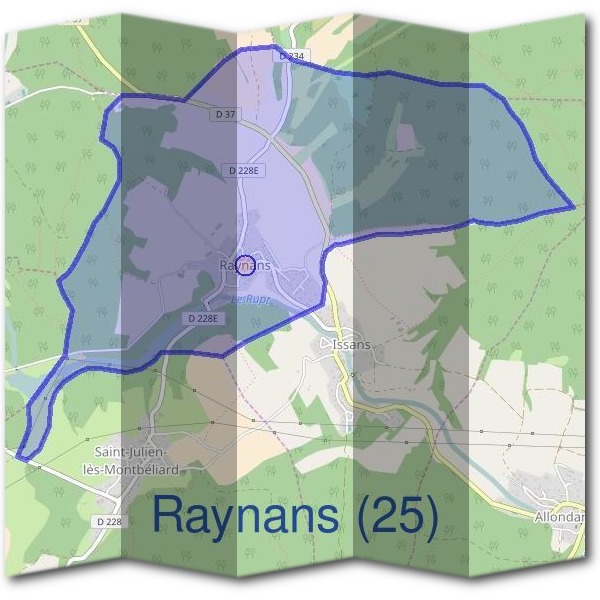 Mairie de Raynans (25)
