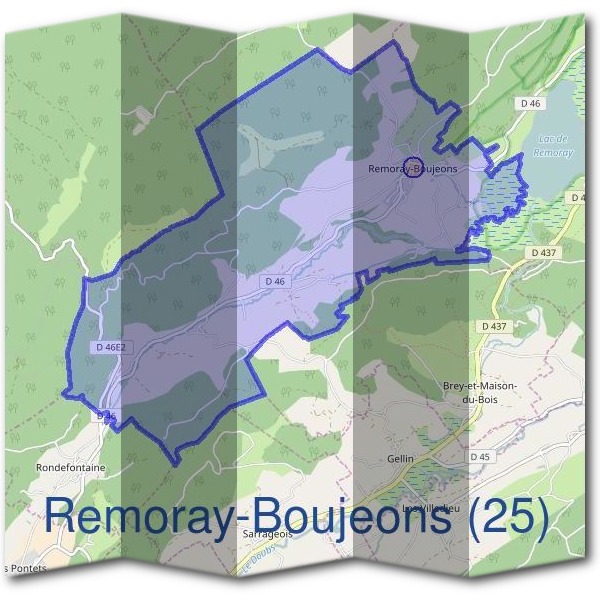Mairie de Remoray-Boujeons (25)