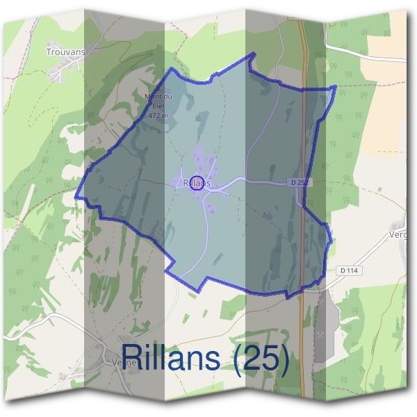Mairie de Rillans (25)