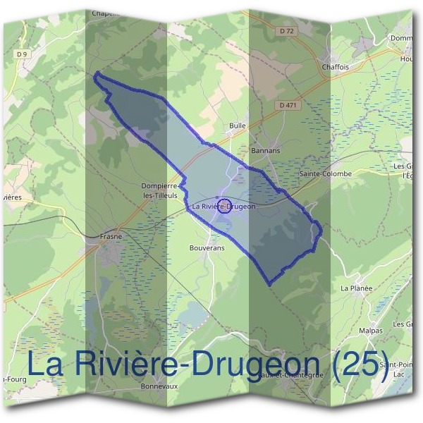 Mairie de La Rivière-Drugeon (25)