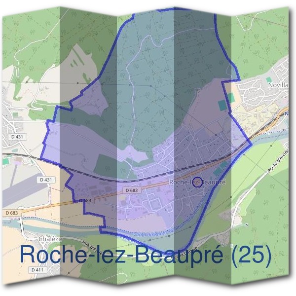 Mairie de Roche-lez-Beaupré (25)