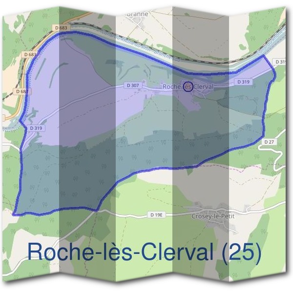 Mairie de Roche-lès-Clerval (25)