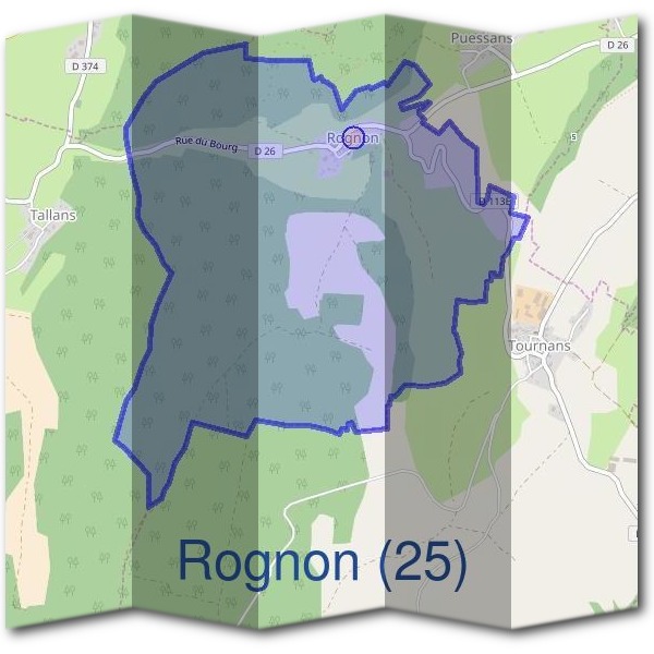 Mairie de Rognon (25)