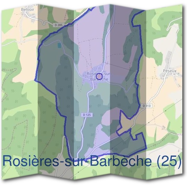 Mairie de Rosières-sur-Barbèche (25)