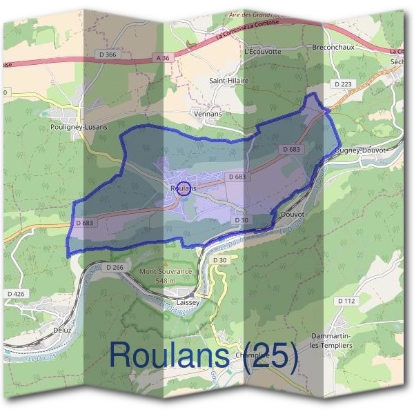 Mairie de Roulans (25)