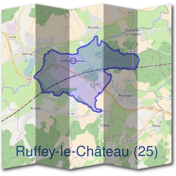 Mairie de Ruffey-le-Château (25)