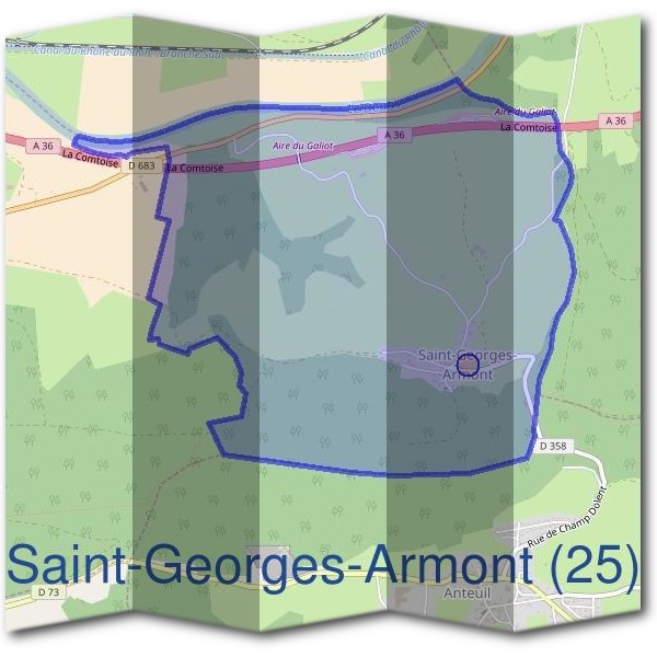 Mairie de Saint-Georges-Armont (25)