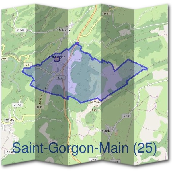 Mairie de Saint-Gorgon-Main (25)