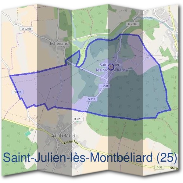 Mairie de Saint-Julien-lès-Montbéliard (25)