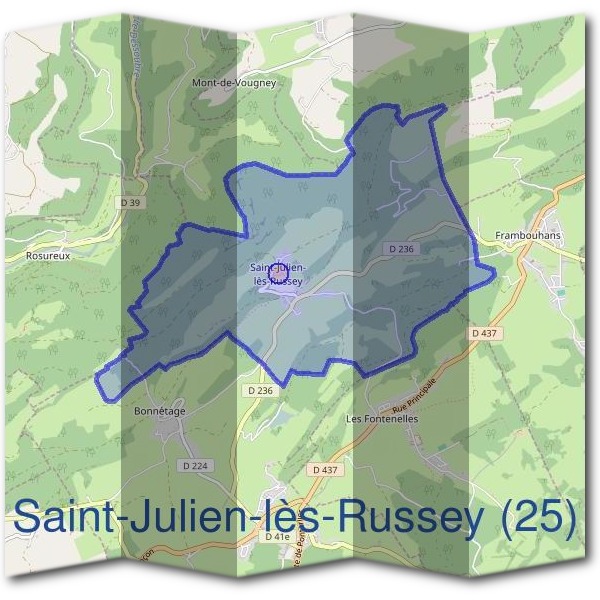 Mairie de Saint-Julien-lès-Russey (25)