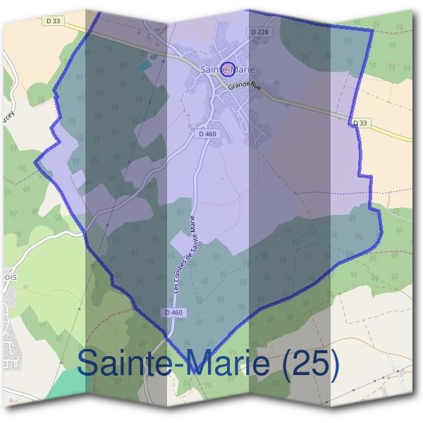 Mairie de Sainte-Marie (25)