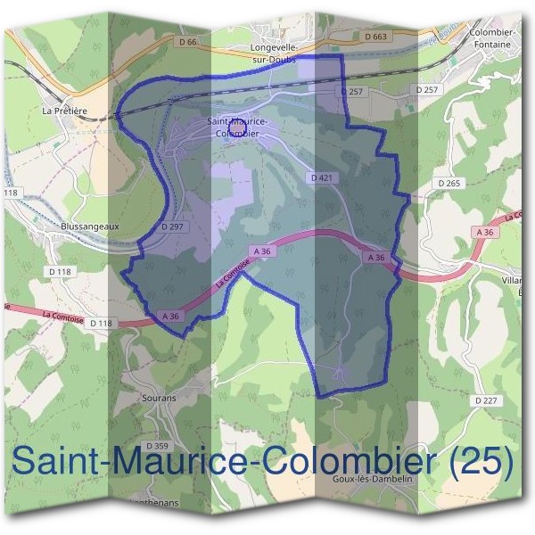 Mairie de Saint-Maurice-Colombier (25)