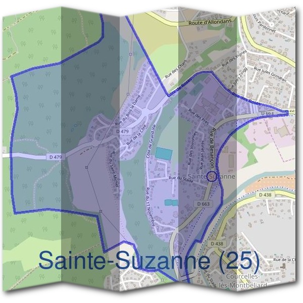 Mairie de Sainte-Suzanne (25)